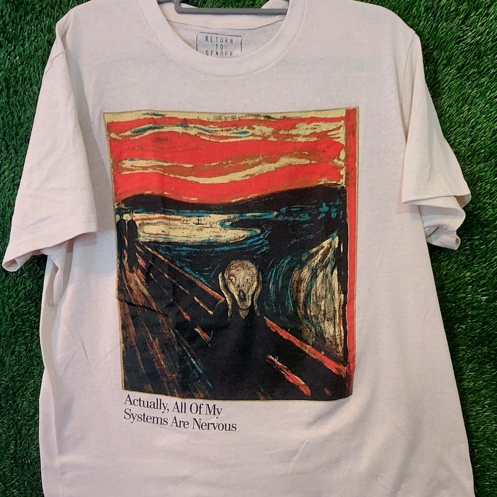 White Graphic T-Shirt